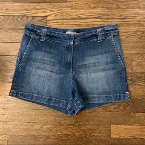 New York and Company Jean Shorts